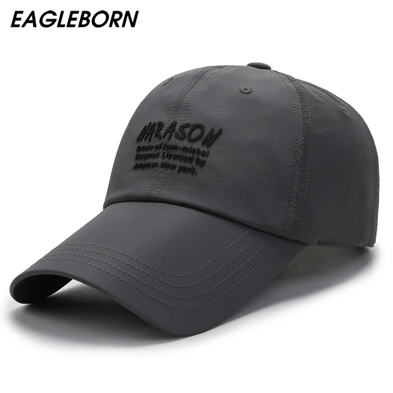 

Fashion Summer Hat Sun Hat Baseball Cap Letter Light Sports Ladies Baseball Cap Polyester Thin Couple Baseball Hat Sun Hat Men