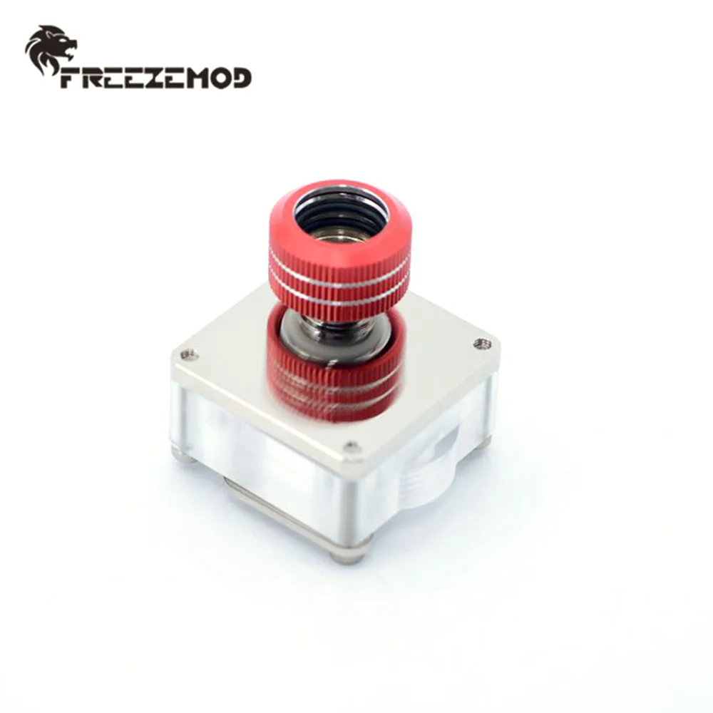 FREEZEMOD центральный процессор водяной блок прозрачный Северный мост компьютерный