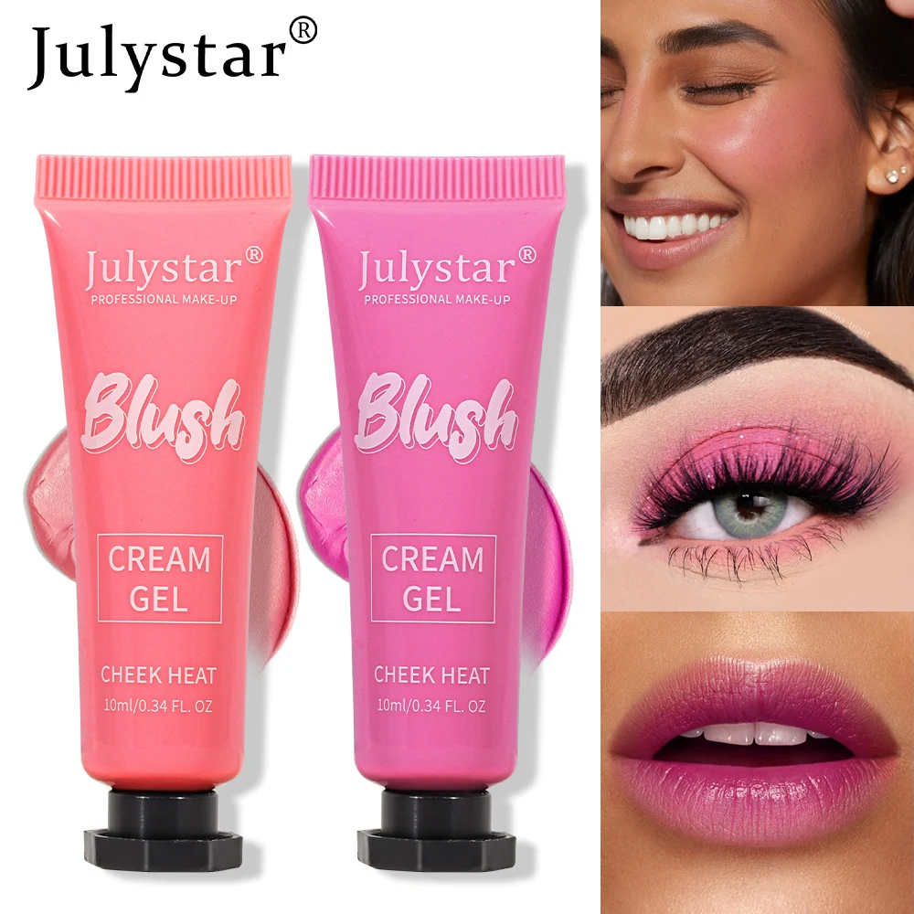 Румяна водостойкие для контуринга жидкие румяна устойчивые к поту здоровья и