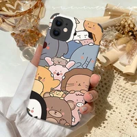 tpu protective light strong cover with cat lover pet owner cute funny iphone case cartoon iphone case cute cartoon iphone case