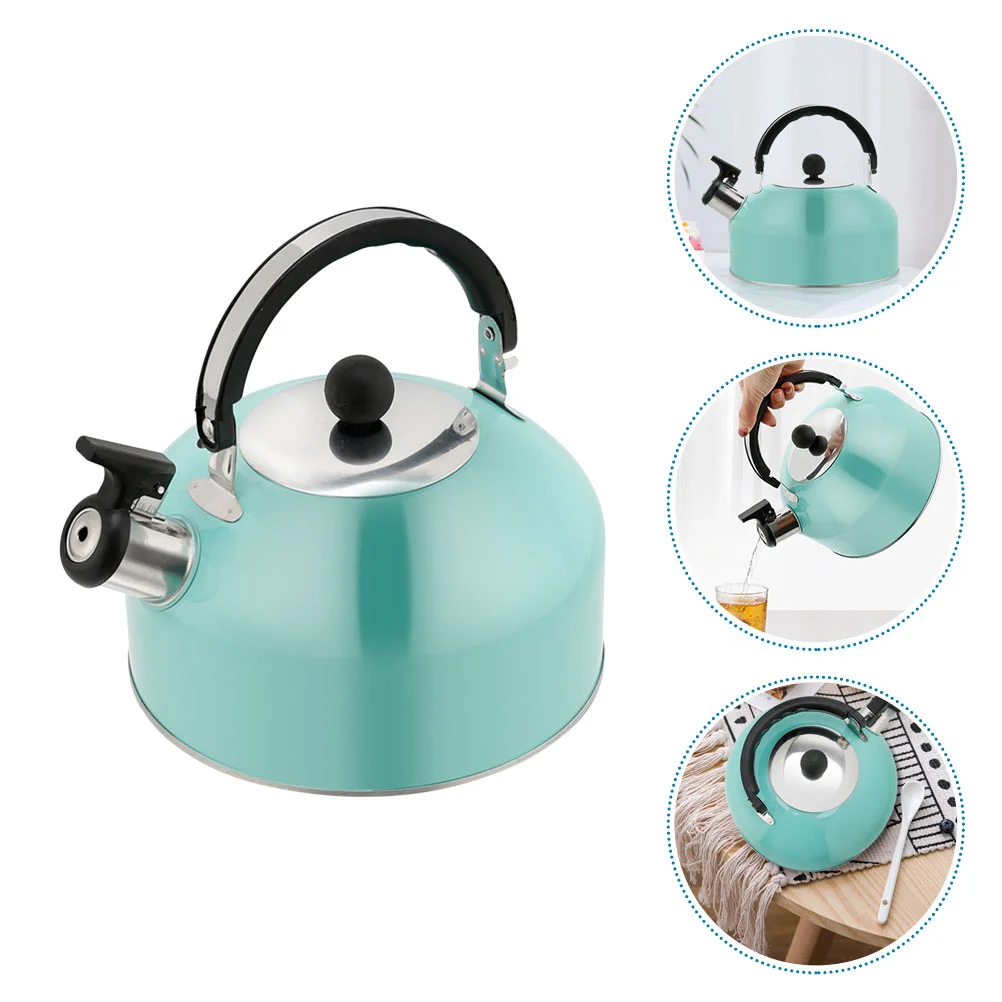 

Kettle Tea Teapot Water Pot Stove Whistling Boiling Stovetopsteel Stainless Coffee Teakettlegas Induction Kettles Metal