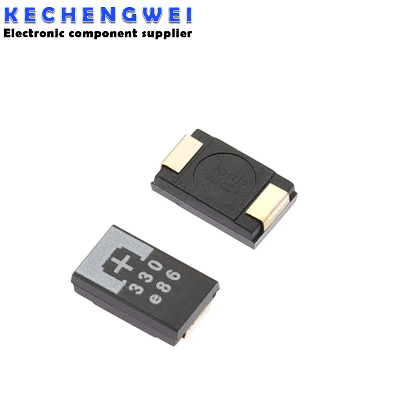 

5-10-20pcs 2r5tpe330m9 330uf 2.5v 330 6.3v smd capacitors tantalum polymer poscap type d ultra-thin 7343 d7343 new and original