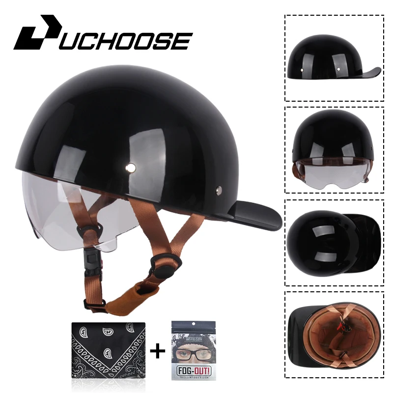 

Бейсболка с открытым лицом для взрослых, винтажная, в стиле ретро, для езды на мотоцикле, для мужчин, женщин и детей, лето 2024