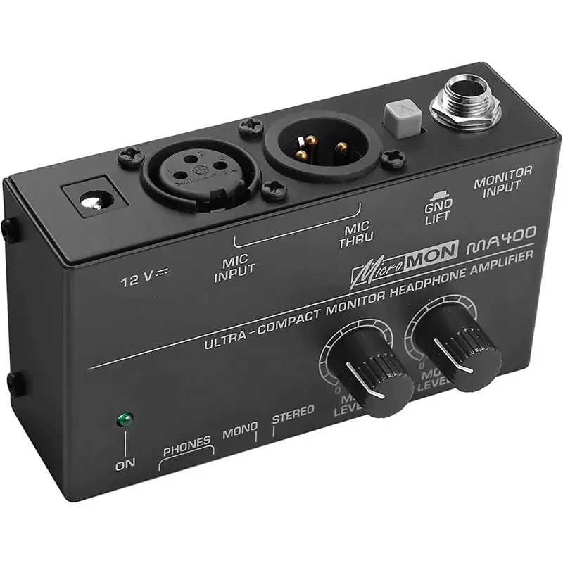 Предусилитель для наушников Ma400 предусилитель микрофона персональный монитор