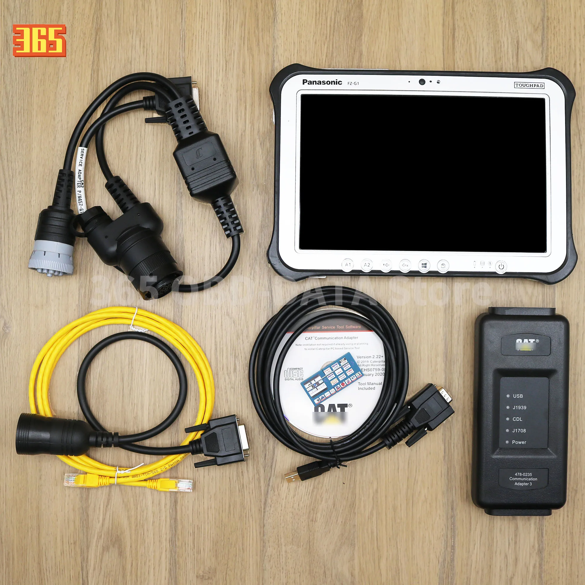 Адаптер ET4 478-0235 для диагностического инструмента экскаватора грузовика CAT связь