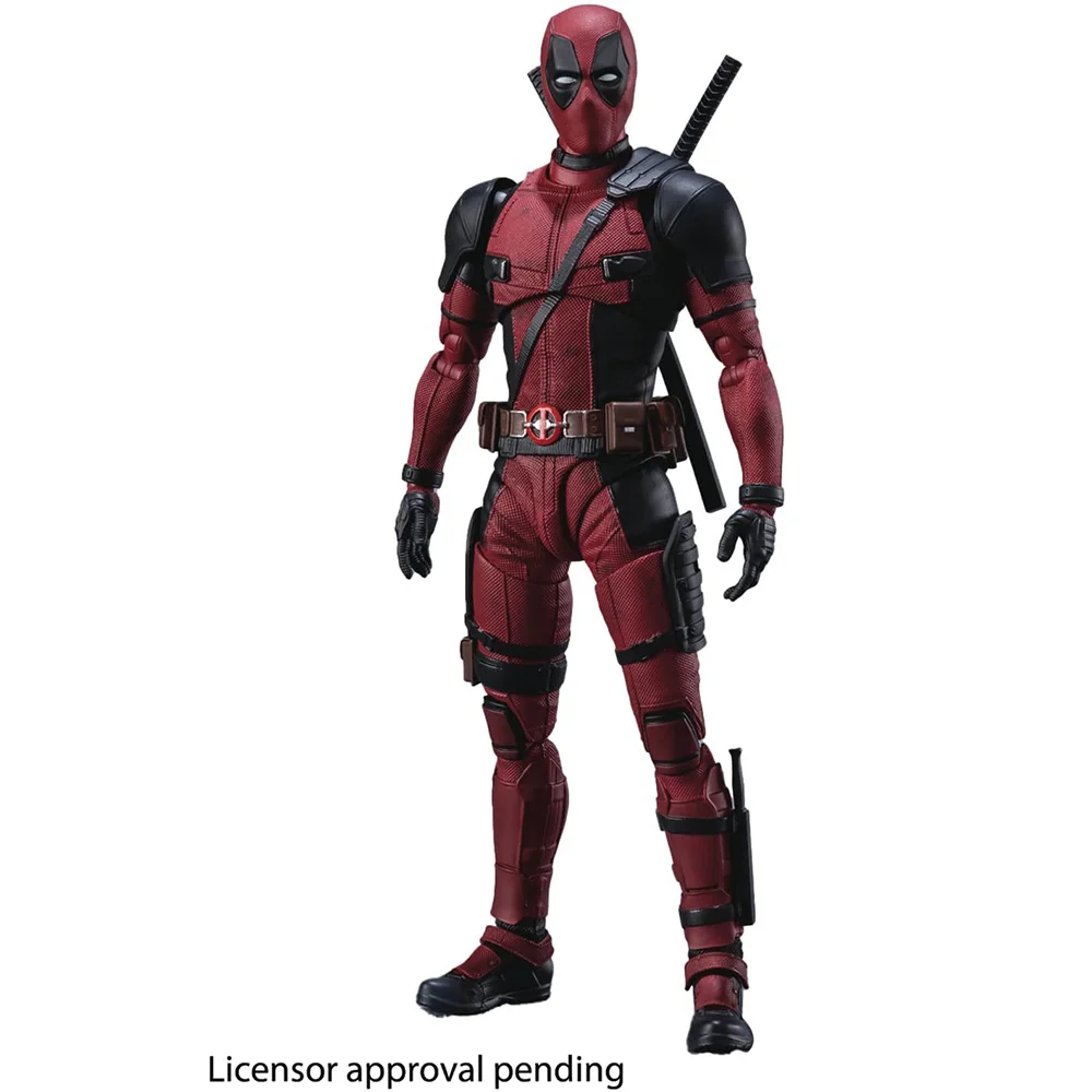 

Original Bandai Spirits S.h.figuarts Tamashi Nations - Deadpool 6" Action Figure Collectible Figure Toy Gift