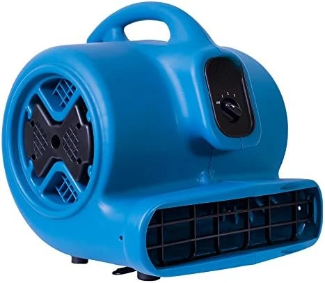 

Pro 1 HP 3600 CFM Centrifugal Air Mover, Carpet Dryer, Floor Fan, Blower, for Water Damage Restoration, Janitorial, Plumbing, Ho