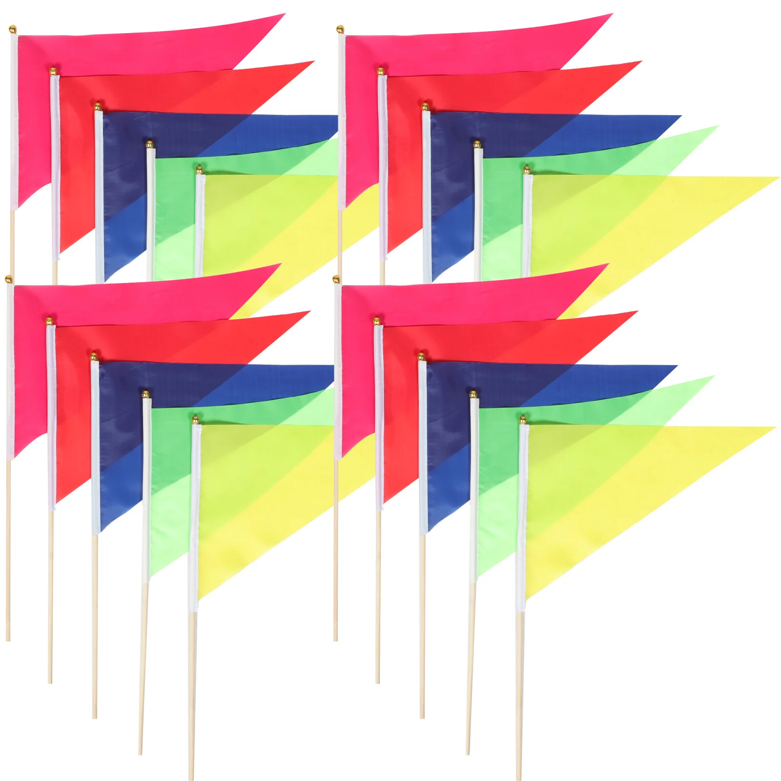 Yard Lawn Triangular Polyester Blank