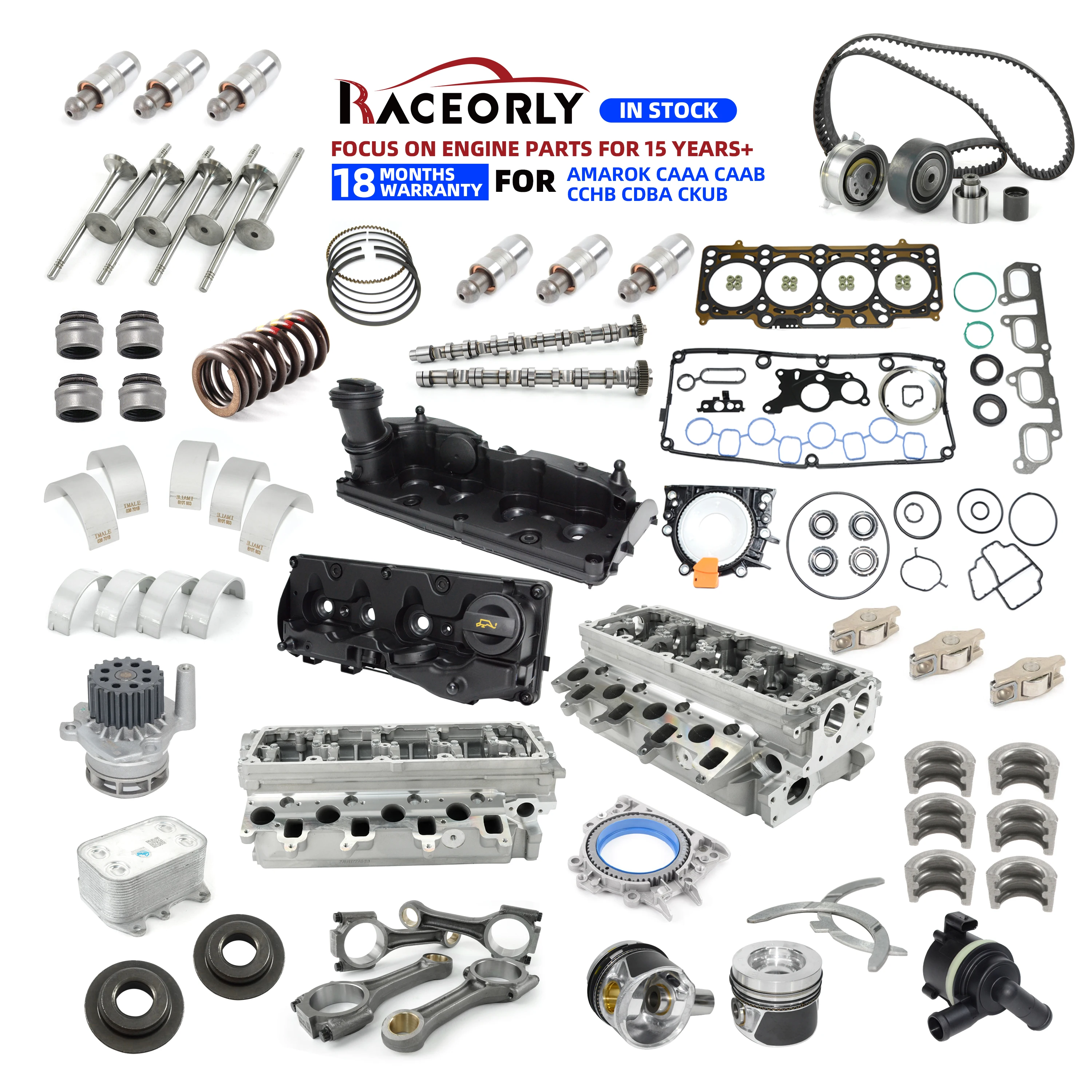 Деталь двигателя автомобиля 03L 103351 03Л Головка блока цилиндров B для VW Audi A3 (8P1) 1.6TDI A1