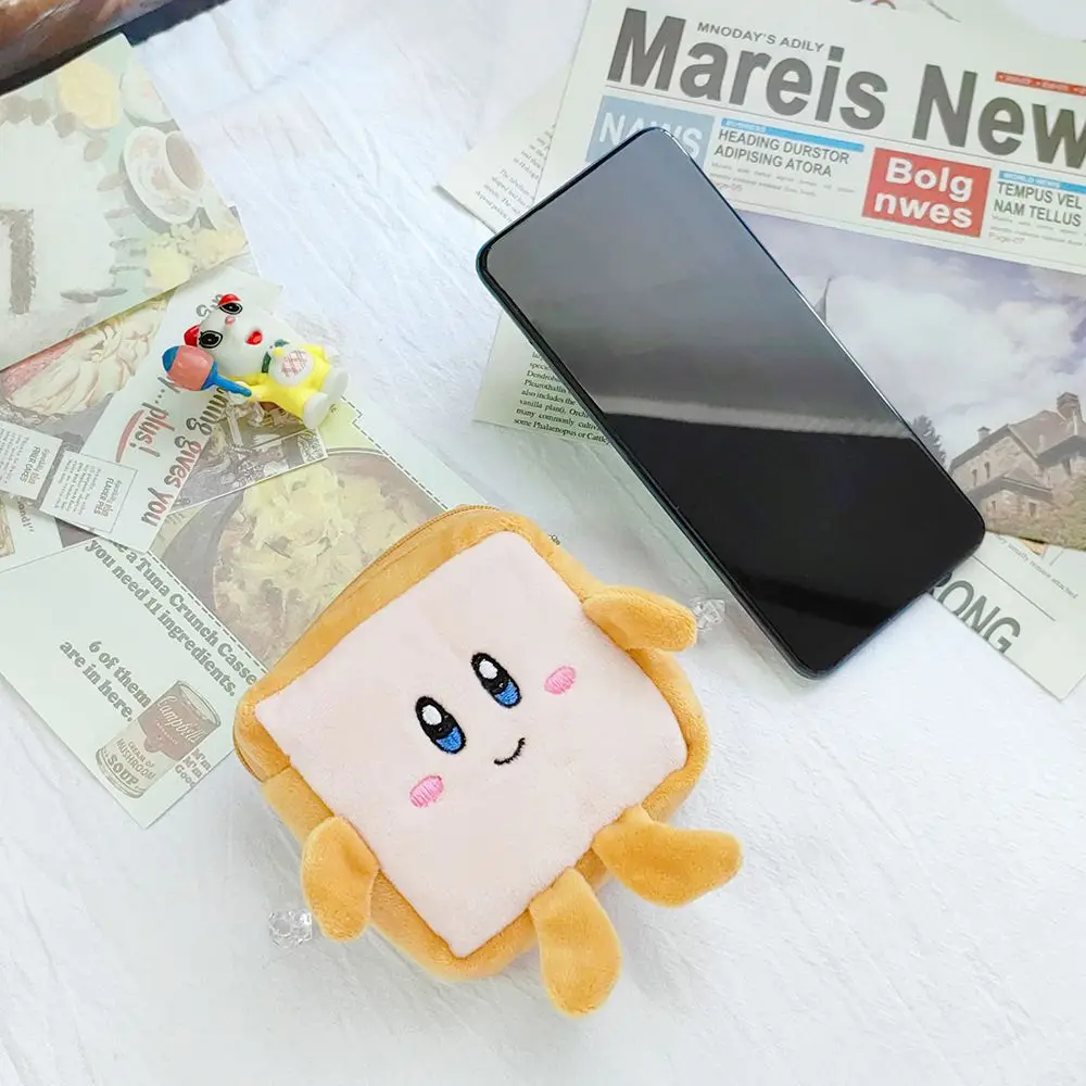 

Модные Сменные органайзеры для денег, женский, детский, мультяшный, для взрослых, плюшевый Кошелек для монет, короткий кошелек, потрясающий кошелек, держатель для карт