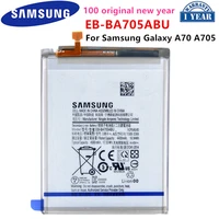 samsung orginal eb ba705abu 4500mah replacement battery for samsung galaxy a70 a705 sm a705 a705fn sm a705w batteries