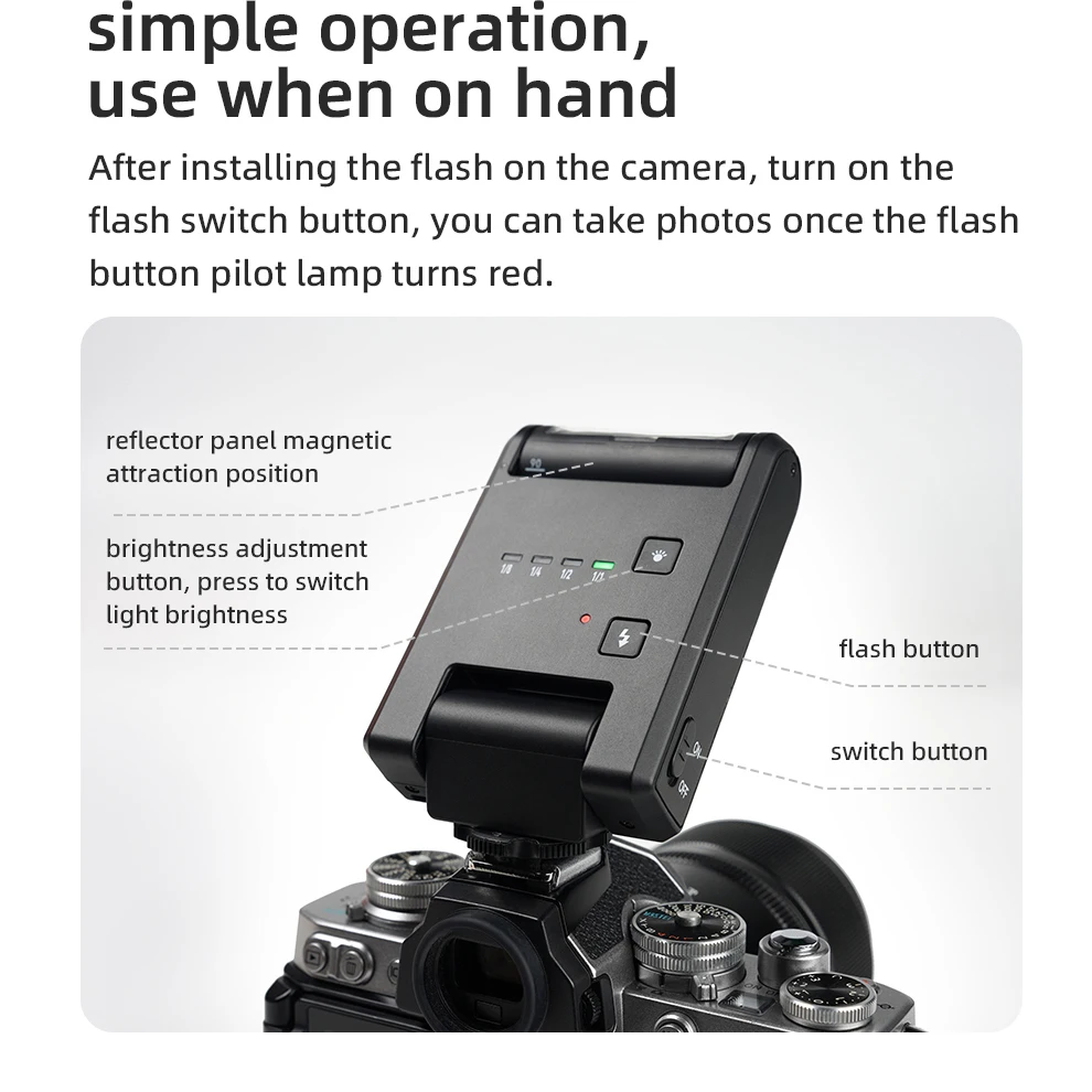 YONGNUO YN6 мини-вспышка Speedlite