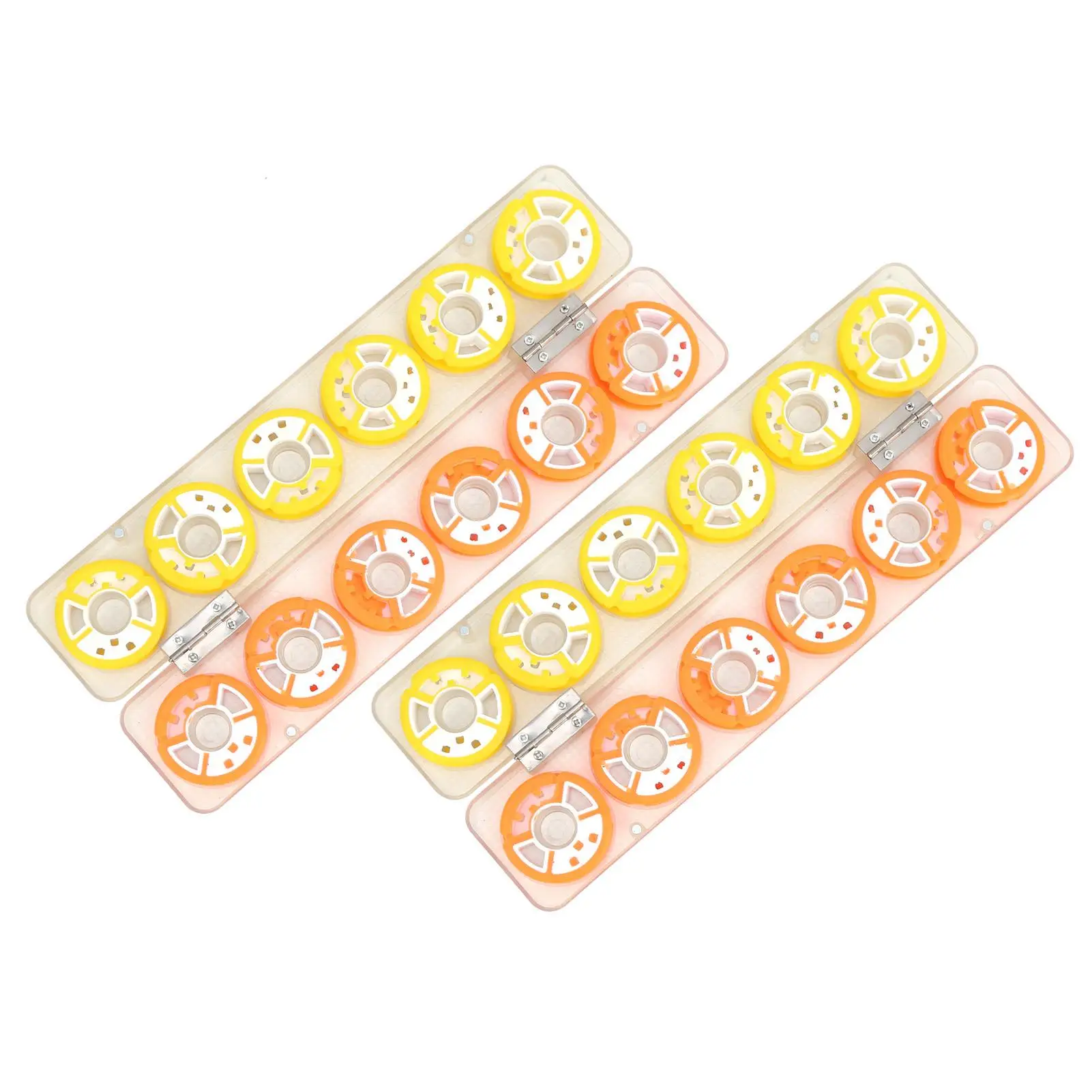 Коробка для хранения намотки лески из 2 предметов — 8-осевой и 12-осевой органайзер