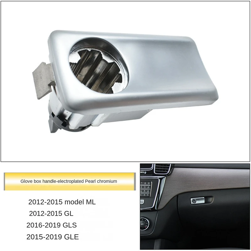 

Car Pull Open Puller Box Tool With Hole For Mercedes-Benz ML/GL Class W166 W292 GLE400