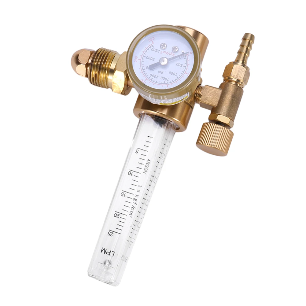 

Argon Regulator Argon CO2 Gas Pressure Regulator Gauge Mig Tig Welding Gas Flowmeter Pressure Flow Meter Regulators