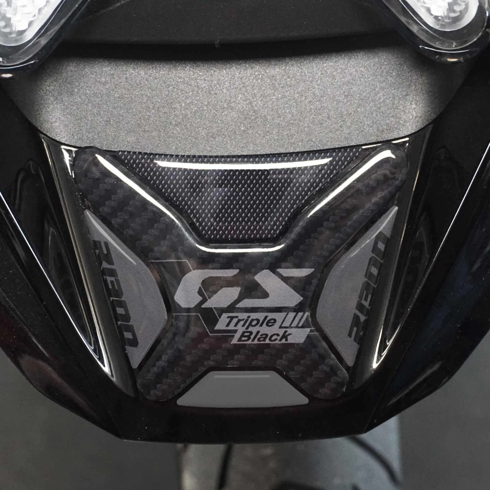 

Для BMW R1300GS R 1300 GS 2023 2024, аксессуары для мотоциклов, 3D наклейка, маска для переднего рта, наклейка