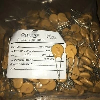 Варистор 14K561 вместо 14D561K 560 в 14 мм