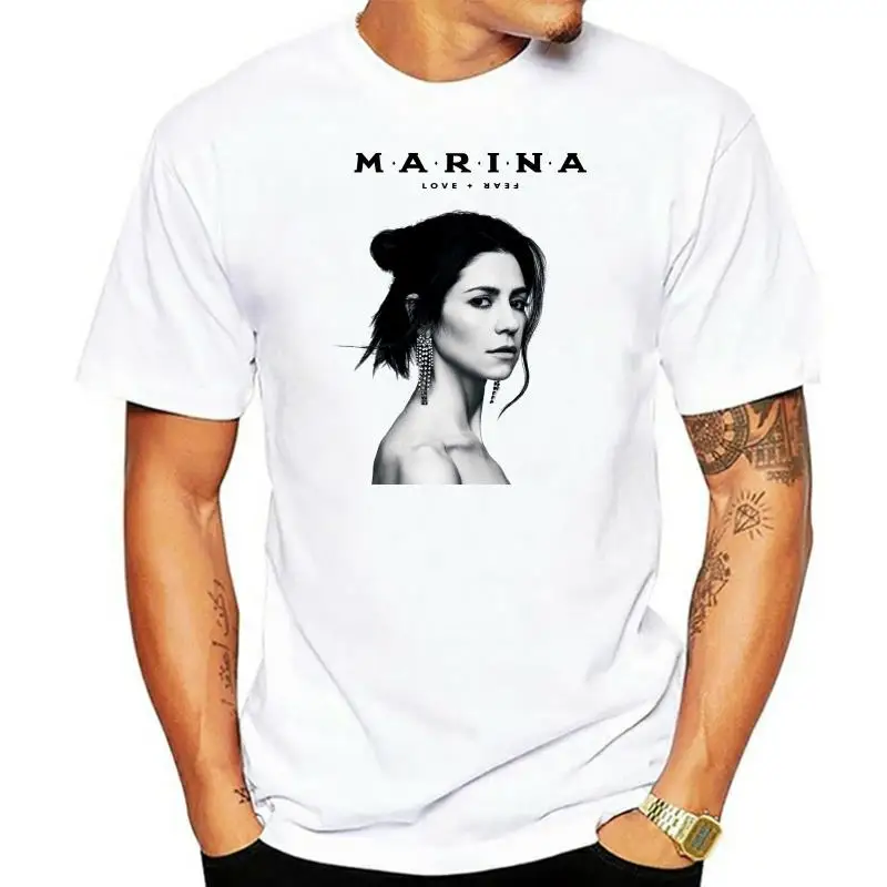 

Marina and The Diamonds TOUR 2022 new album LOVE FEAR t-shirt Cotton S-XXL