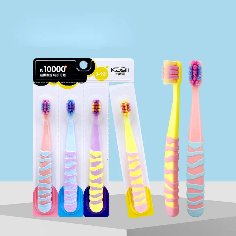 Training Toothbrush For Girl Ultra Soft Toothbrush Theeth Cl