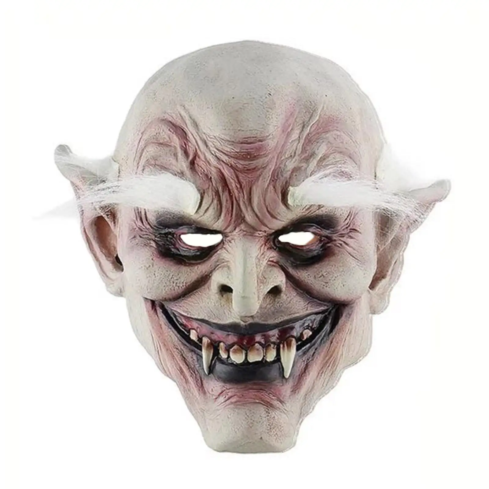 

Ужас Хэллоуин длинные волосы гримаса маска Ужас страшный белый демон страшный головной убор старые волосы реквизит латексная маска дьявол...