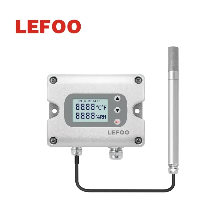 LEFOO Новое поступление rs485/modbus 4-20 мА выход Датчик передатчика высокой температуры