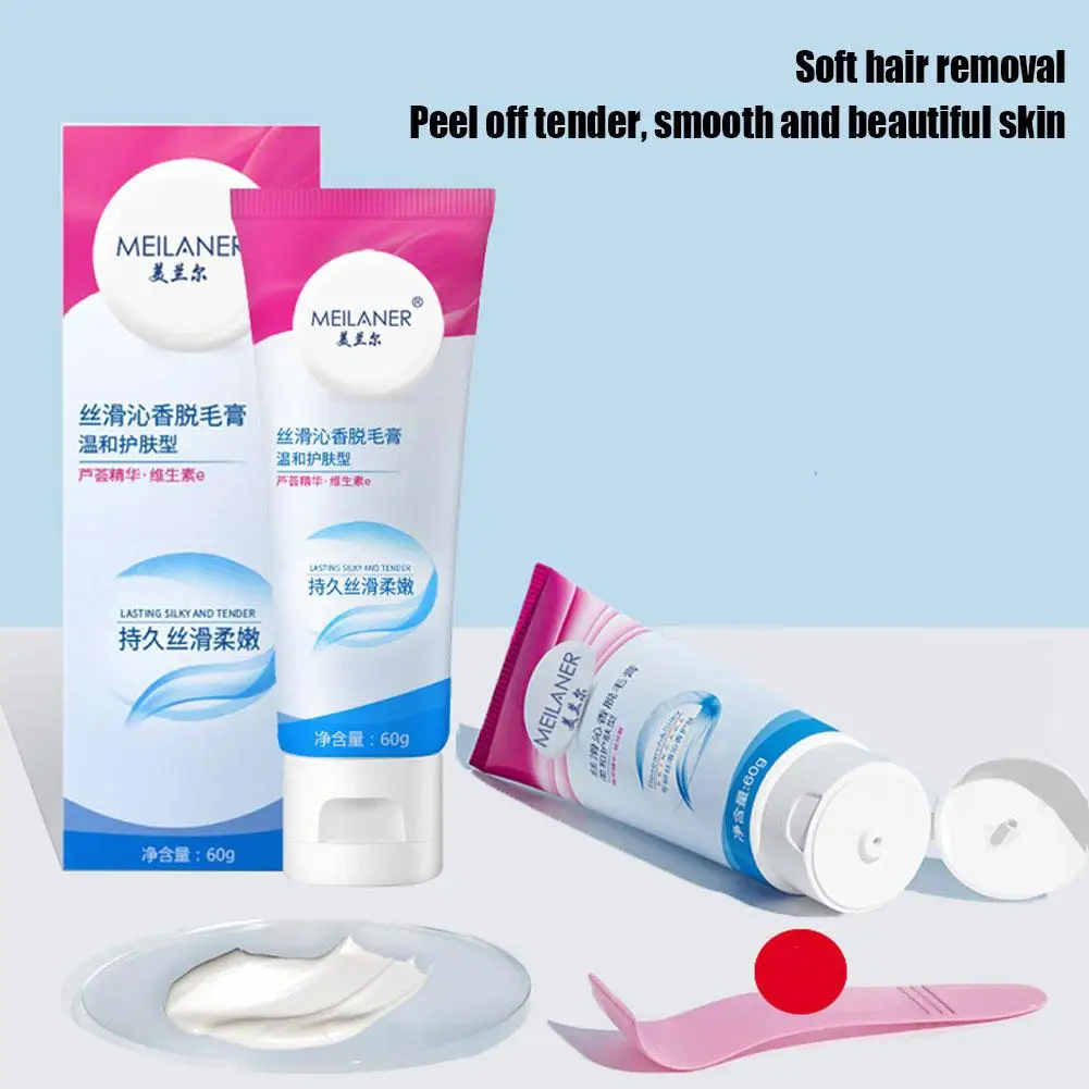 Крем для удаления волос без остатков