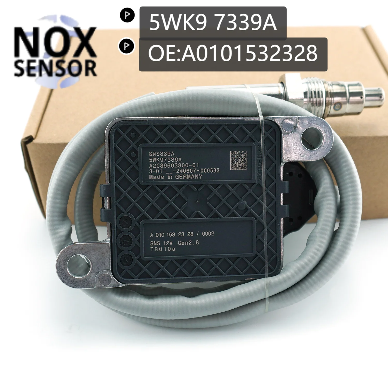 Новый датчик кислорода азота 5WK97339A A0101532328 для Mercedes-Benz DDE Детройта DD13 DD15 DD16
