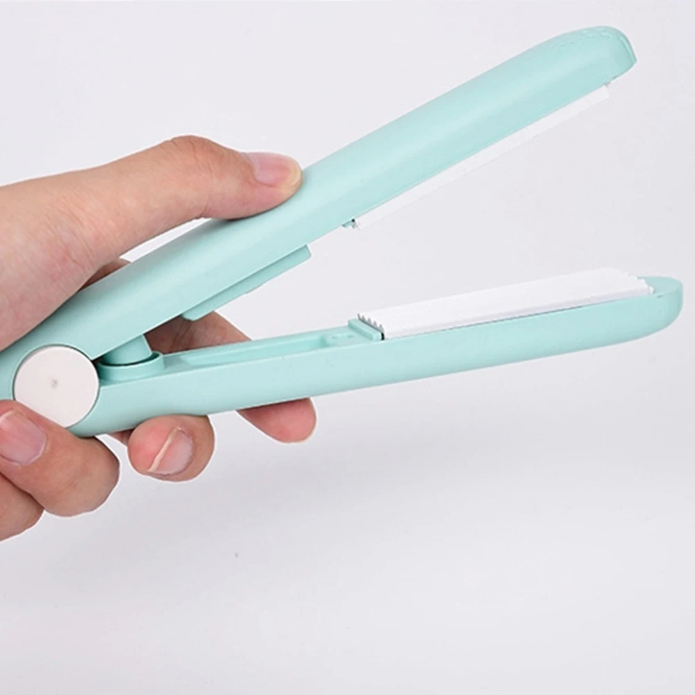 

Мини-выпрямитель для волос плоский утюжок керамический выпрямитель для волос сухой и влажный термостатический электрический щипцы для зав...