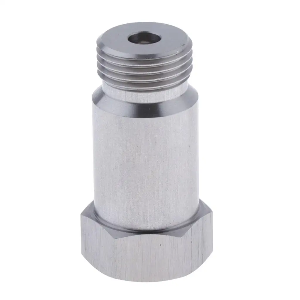 

O2 Sensor Test Pipe Extension Extender Adapter Spacer M18 x 1.5 Bung 45mm