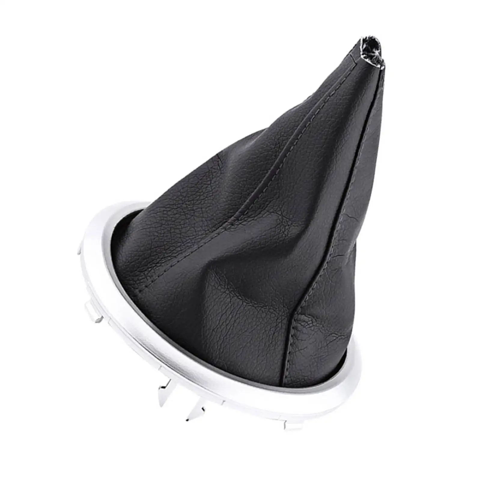 Автомобильная черная рамка рычага переключения передач с ручной передачей для