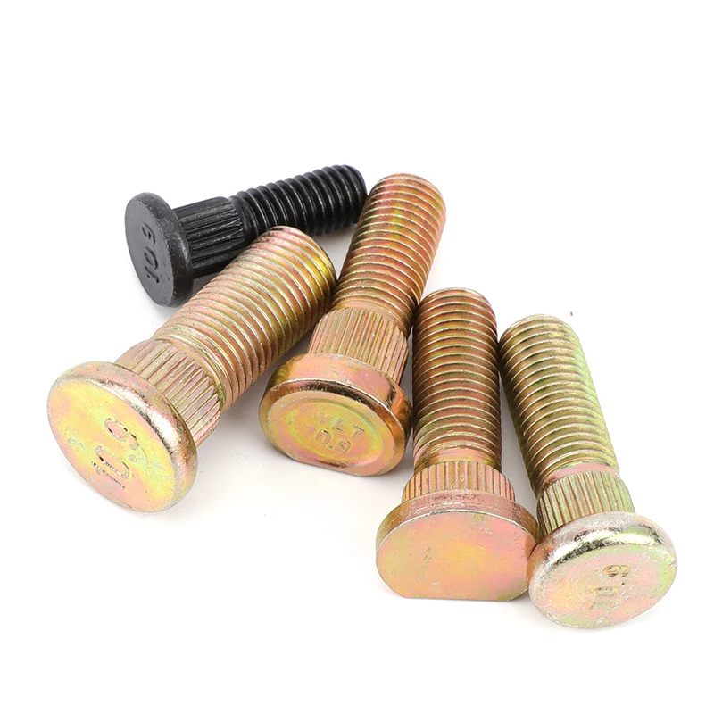 1 шт. M8 M10 M12 10 9 стальной штифт винт ступицы колеса для ATV UTV Kart Quad Bike Parts * 25/M10*1 25/M8*1 25 |