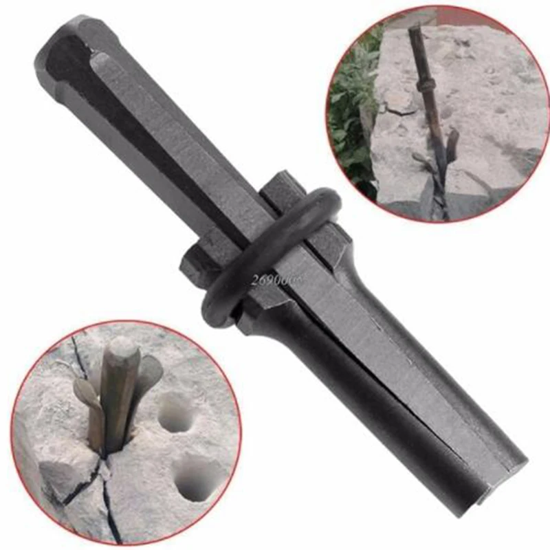 

Plug Wedges Feather Shims Concrete Rock Stone Splitter Metal Engraving Hand Tool Accessories Home Garden Tool