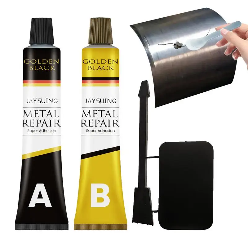 

Metal Repair Glue AB Casting All Purpose Repair Glue Heat Resistant High Strength Strong Casting Glue All Purpose Repair Glue