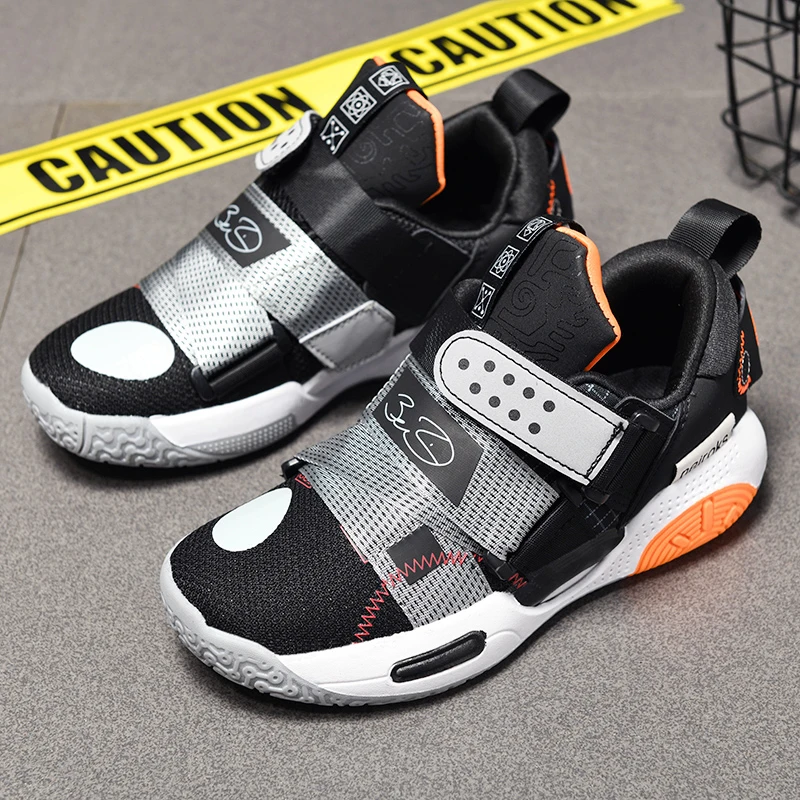 Children's Shoes Basketball Shoes for Large and Medium-sized Children 31-40 Size Comfortable Sneakers Non Slip Sneakers