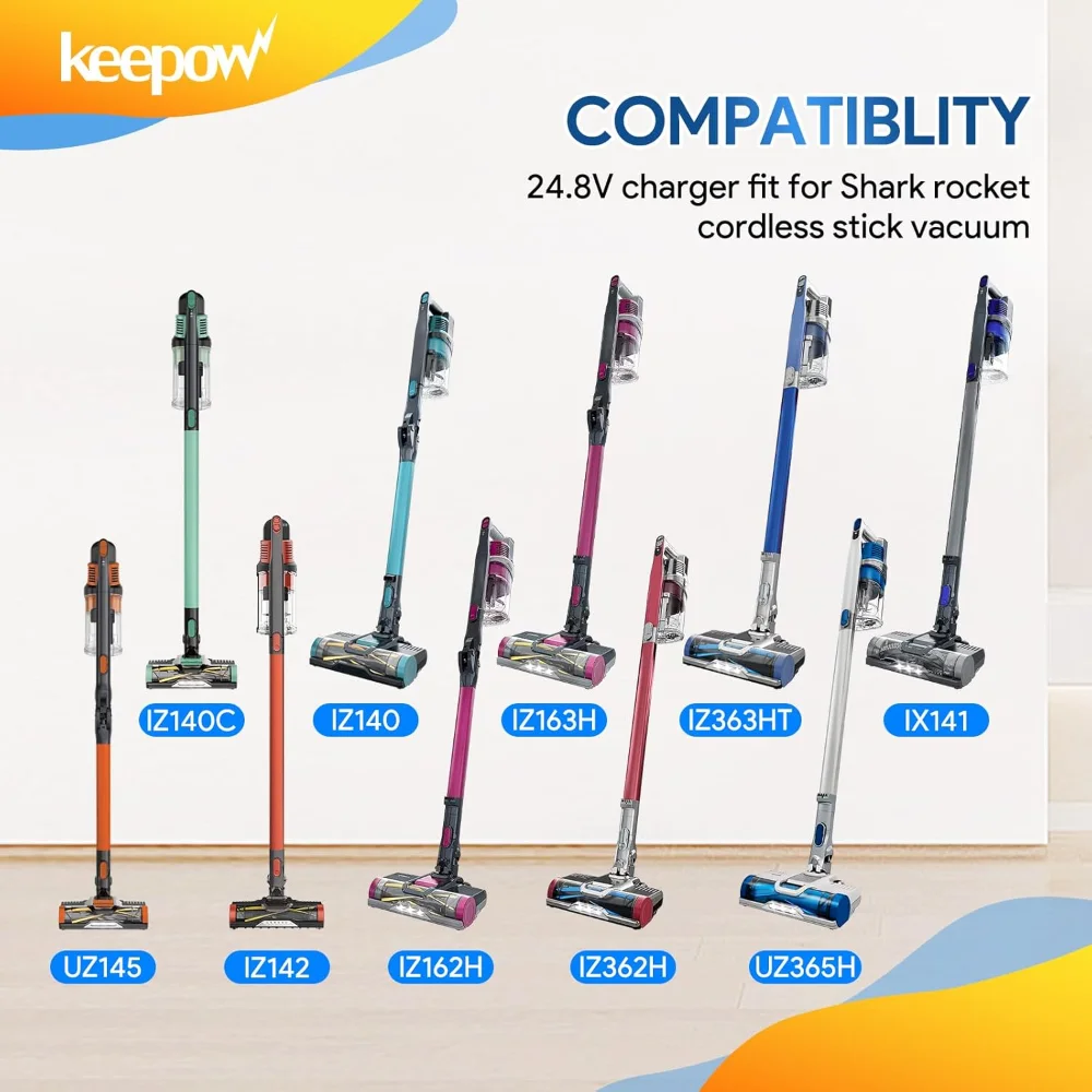 Вакуумное зарядное устройство LISM 24 8В для Rocket Vacuum