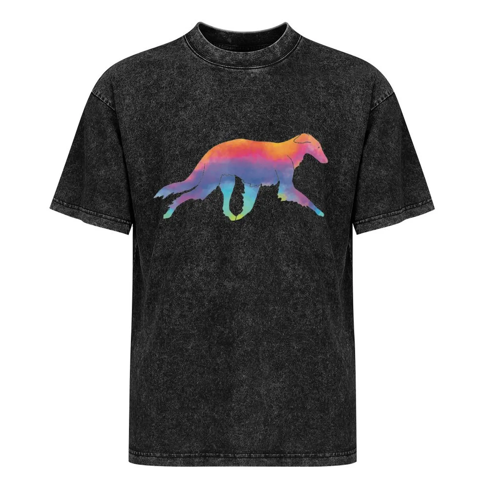 Футболка Silken Windhound забавные подарки рубашка Croswit для мужчин и мальчиков винтажные