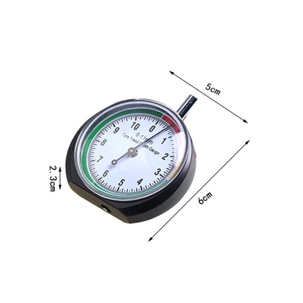 1 шт. измеритель давления в шинах автомобиля глубины протектора указатель