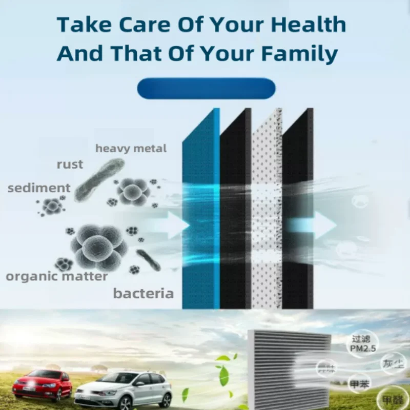 Воздушный фильтр высокой пропускной способности для электромобиля Lifan Maple Leaf 80