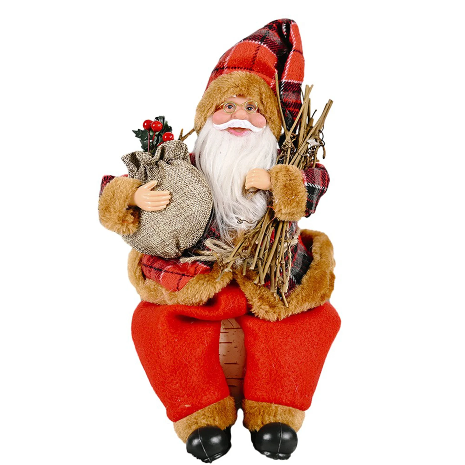 1 шт. рождественские гномы плюшевая кукла Санта-Клауса декор Xmas-Gonk подарки