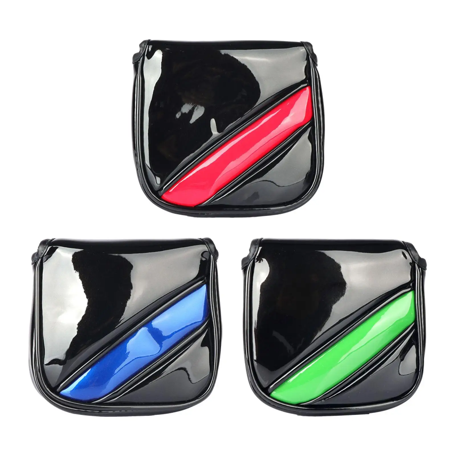 

Golf Putter Headcover with Buckle Lightweight Protector Golfer
