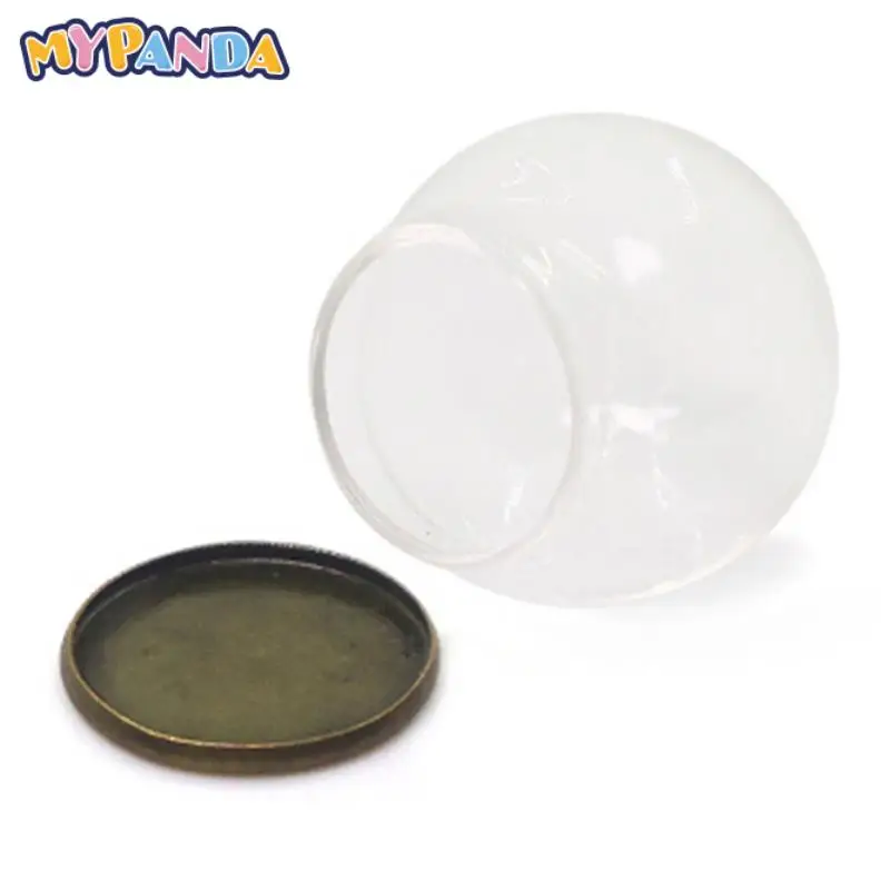 1Pcs Transparent Miniature Furniture Glass Biscuits Mini Can Candy Jar With Removable Alloy Cover For 1:12 Dollhouse Accessories - купить по