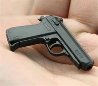 16 scale 4d ppk pistol plastic model soldier accessory weapon gun simple model for 12 action figure