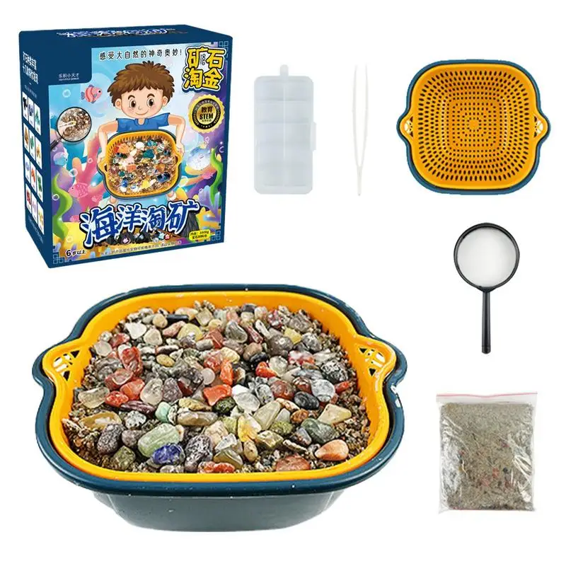 

Набор для изучения драгоценных камней, научная игрушка, настоящий драгоценный камень, лучший подарок, обучающая игрушка «сделай сам» для де...