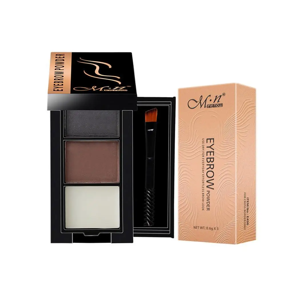 

Искусственная водостойкая долговечная кисть для бровей, 3 цвета