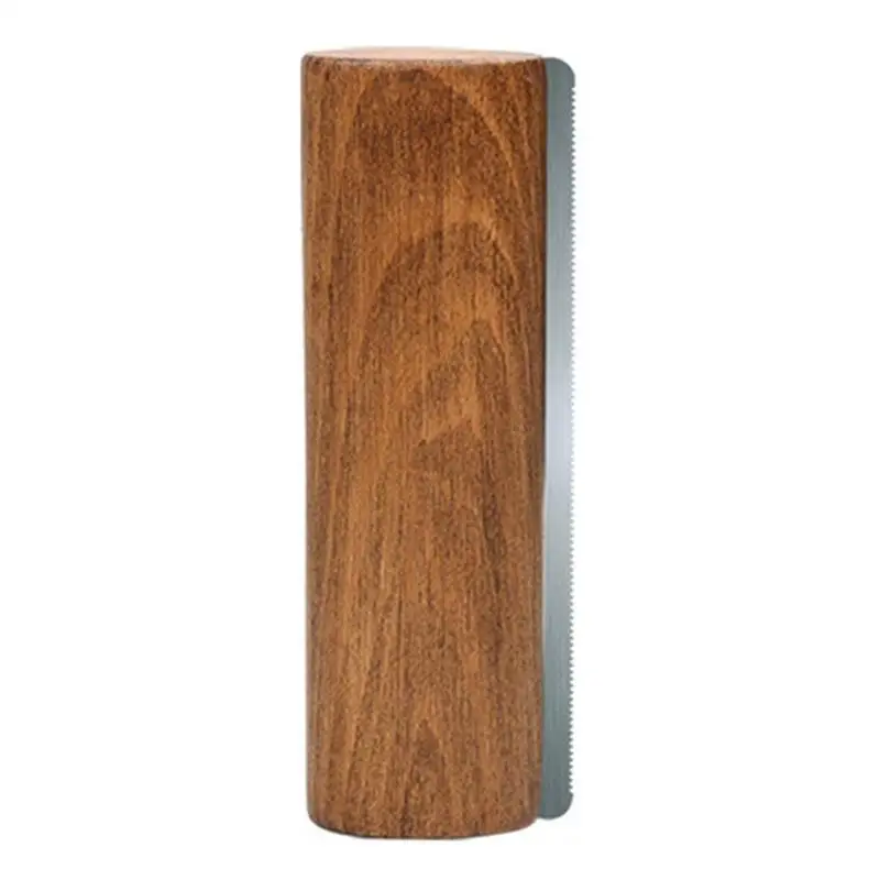 

Щетки для груминга лошадей с деревянной ручкой, инструмент для выпадения зубов из нержавеющей стали, эргономичное лезвие для Лабрадора ретривера