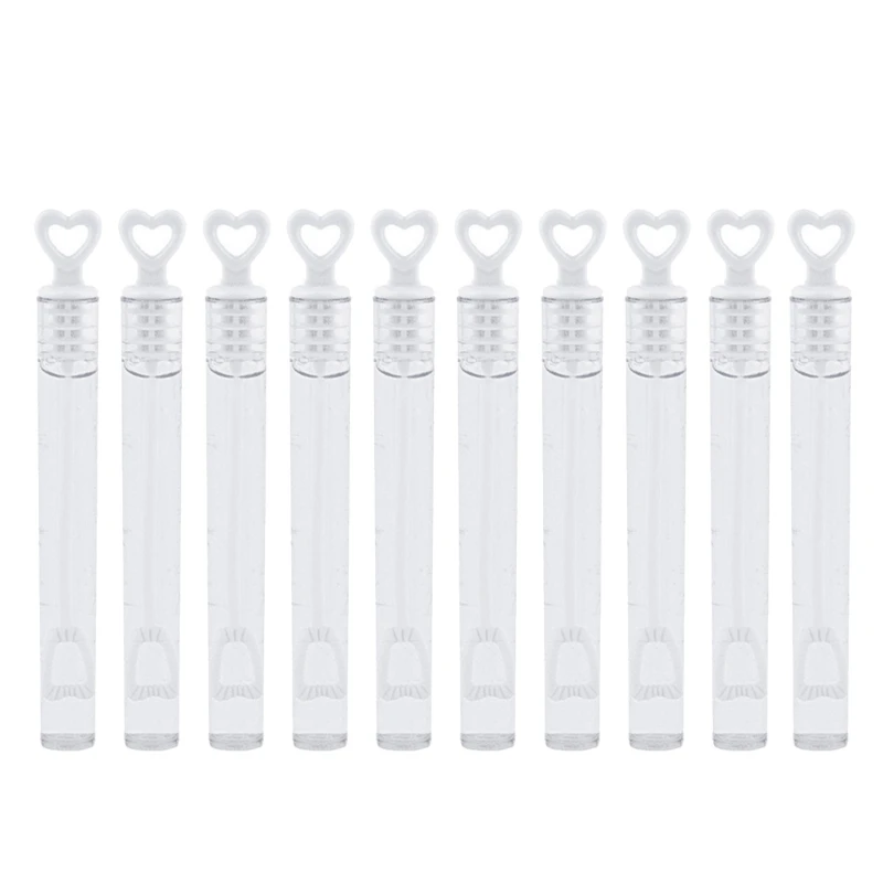

Refillable Bubble Bottles 10pack Multipurpose Organization Holder Supply E9LD