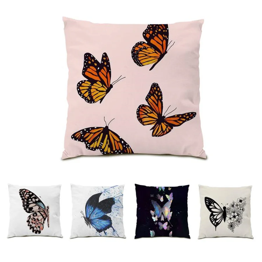 

Animal Pictures 45x45 Cushions Covers Cute Cushion Cover 45x45cm Decorative Pillows for Bed Velvet Pillowcase Pet Sofa E0449