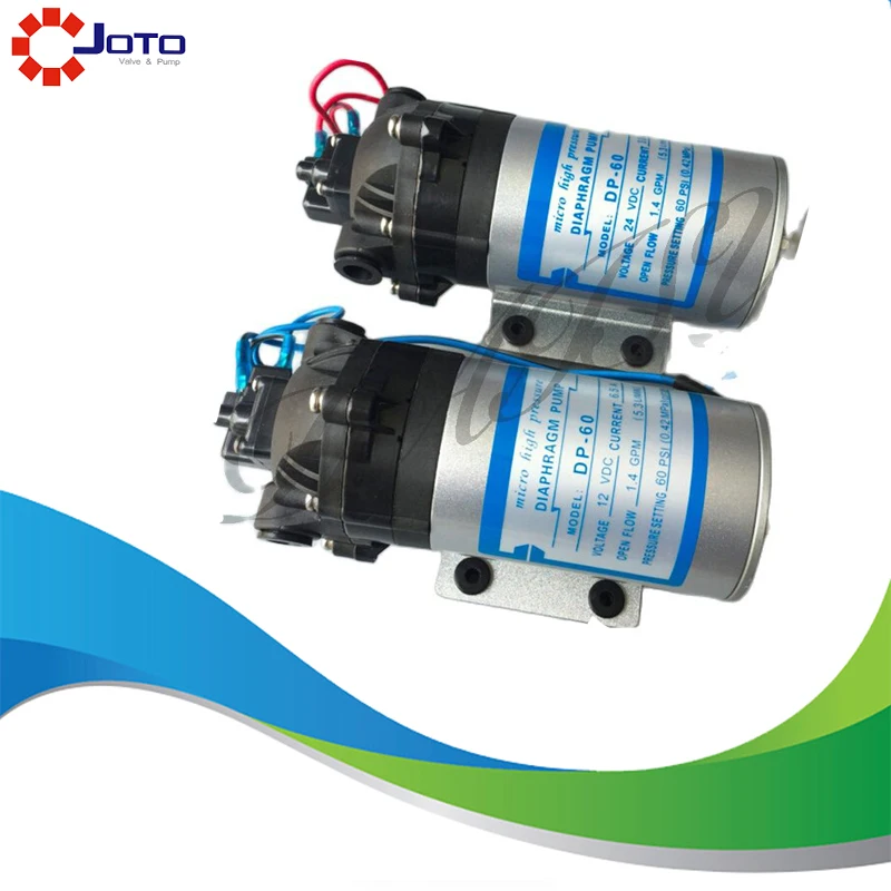 

DP-60 12V водяной насос высокого давления, микро электрический диафрагменный насос
