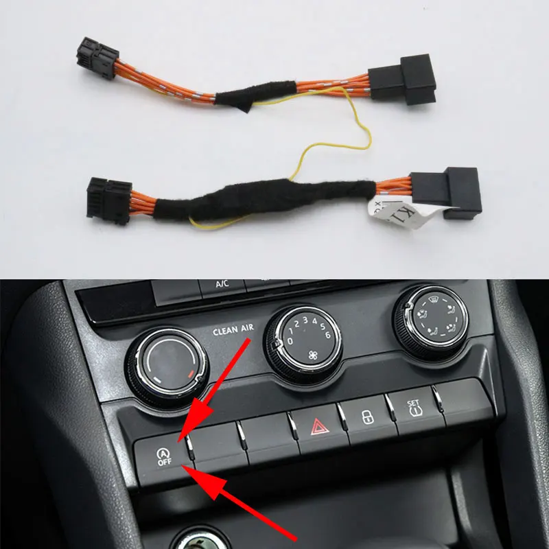 

Car Automatic Stop Start Engine System Off Device Control Intelligent Sensor For Skoda Kodiaq 2016 2017 2018 2019 2020