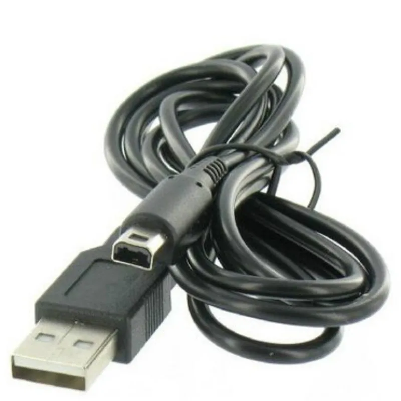 1,2 m USB Ladegerät Kabel Lade Daten Sync Kabel Linie Für Nintendo DSi NDSI 3DS 2DS XL/LL Spiel power Adapter Draht 100 teile/los